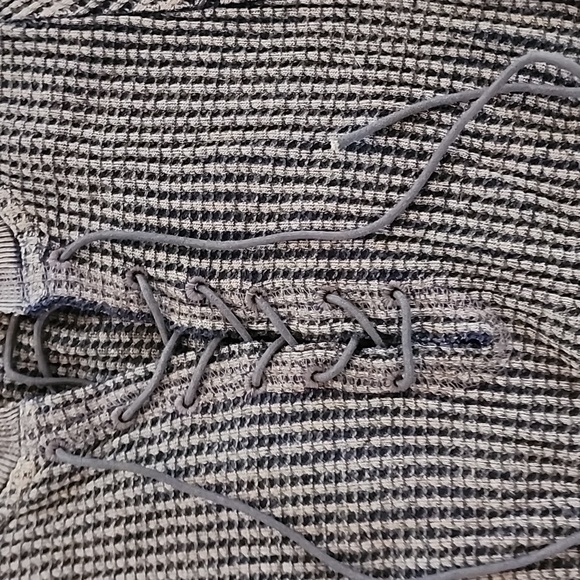 Free People Hayden Waffle Thermal - Picture 4 of 4